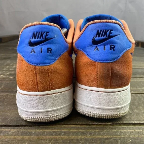 Nike Air Force 1 '07 LV8 Men's Size 13 CW7300 800 Orange Trance AF1 Sneakers - Picture 10 of 13